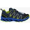 Image de Chaussures CMP Altak 2.0 bleu foncé vert lime junior - 30