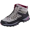 Image de Chaussures de randonnée CMP Rigel Mid pour femme - Gris respirant