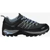 Image de Chaussures CMP Rigel Low Waterproof gris foncé bleu ciel femme - 42