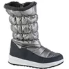 Image de Bottes de neige Femme CMP Holse 39Q4996-U303 - Argent - Fermeture Zip - Talon Plat