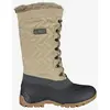 Image de Bottes de neige CMP Nietos marron clair noir pour femme - 37