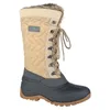 Image de Chaussures dhiver CMP Nietos 3Q47966-P631 pour femme en cuir marron à lacets