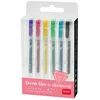 Image de Set De 6 Mini Stylos À Encre Gel Glitter - Shine Like A Diamond