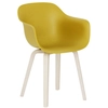Image de MAGIS fauteuil SUBSTANCE PLYWOOD (Moutarde - Frêne naturel et polypropylène)