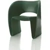 Image de MAGIS fauteuil RAVIOLO (Vert olive - Polyéthylène)