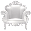 Image de MAGIS fauteuil PROUST (Blanc - Polyéthylène)