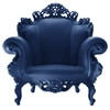 Image de MAGIS fauteuil PROUST (Bleu - Polyéthylène)