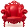 Image de MAGIS fauteuil PROUST (Rouge - Polyéthylène)