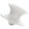Image de MAGIS fauteuil tournant SPUN (Blanc - Polyéthylène)