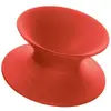 Image de MAGIS fauteuil tournant SPUN (Rouge - Polyéthylène)