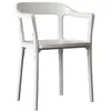 Image de MAGIS chaise STEELWOOD CHAIR (Blanc - Hêtre et acier vernis)
