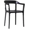 Image de MAGIS chaise STEELWOOD CHAIR (Noir - Hêtre et acier vernis)