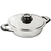 Image de Sauteuse - ECOVITAM - 3L - Inox 18/10 - Diamètre 24cm - Thermomètre intégré