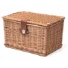 Image de Panier en Osier - BONIN - Grande Caisse - Unisex-Adult - Naturel - Taille L