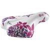 Image de Selle de Vélo - Selle Montegrappa - Ok Go - Unisexe - Blanc/Rose - Cuir Synthétique