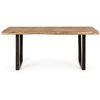 Image de Table en bois massif et métal - connemara