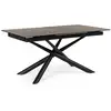 Image de Table à manger rectangulaire extensible en céramique 6 à 8 places l160 à 220 - soline