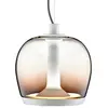 Image de LEUCOS lampe à suspension AURELIA BOLD S 22 (2700K, shaded burgundy et blanc opaque - verre et métal)