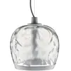 Image de LEUCOS lampe à suspension AURELIA BOLD S 22 (2700K, effet d'eau transparent et blanc opaque - verre et métal)