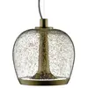 Image de LEUCOS lampe à suspension AURELIA BOLD S 22 (3000K, transparent Pulegoso et laiton vintage - verre et métal)