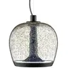 Image de LEUCOS lampe à suspension AURELIA BOLD S 22 (3000K, transparent Pulegoso et canon de fusil opaque - verre et métal)