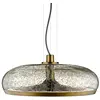 Image de LEUCOS lampe à suspension AURELIA S 45 (2700K, transparent Pulegoso et laiton vintage - verre et métal)