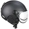 Image de Casque - CGM - Ebi - Unisexe - Noir Opaque - XXS (51-52cm) - Double certification vélo et ski