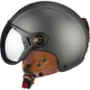 Image de Casque vélo urbain - CGM - EBI Vintage - Femme - Graphite - Graphine