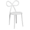 Image de QEEBOO chaise RIBBON CHAIR (Blanc - Polypropylène)
