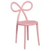 Image de QEEBOO chaise RIBBON CHAIR (Rose - Polypropylène)