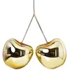 Image de QEEBOO lampe à suspension CHERRY LAMP METAL FINISH (Or - Polyéthylène et métal)