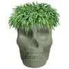 Image de QEEBOO vase MEXICO PLANTER (Vert - Polyéthylène)