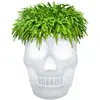 Image de QEEBOO vase avec éclairage MEXICO PLANTER LED RGB (Blanc - Polyéthylène)