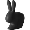 Image de QEEBOO chaise RABBIT CHAIR (Noir - Polyéthylène)