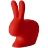 Image de QEEBOO chaise RABBIT CHAIR (Rouge - Polyéthylène)