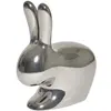 Image de QEEBOO chaise RABBIT CHAIR METAL FINISH (Argent - Polyéthylène)