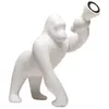 Image de QEEBOO lampadaire KONG (Blanc - Polyéthylène)