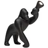 Image de QEEBOO lampe de table KONG XS (Noir - Polyéthylène)