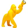 Image de QEEBOO lampe de table KONG XS (Jaune - Polyéthylène)