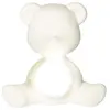Image de QEEBOO lampe de table TEDDY GIRL (Blanc - Polyéthylène)