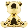 Image de QEEBOO lampe de table TEDDY BOY METAL FINISH (Or - Polyéthylène)
