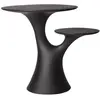 Image de QEEBOO table RABBIT TREE (Noir - Polyéthylène)