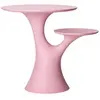 Image de QEEBOO table RABBIT TREE (Rose - Polyéthylène)