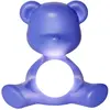 Image de QEEBOO lampe de table TEDDY GIRL (Violet - Polyéthylène)