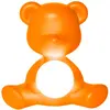 Image de QEEBOO lampe de table TEDDY GIRL (Orange - Polyéthylène)