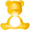 Image de QEEBOO lampe de table TEDDY GIRL (Jaune - Polyéthylène)