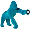 Image de QEEBOO lampe de table KONG XS VELVET FINISH (Bleu ciel - Polyéthylène et velours)