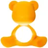 Image de QEEBOO lampe de table TEDDY GIRL VELVET FINISH (Or foncé - Polyéthylène et velours)