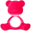 Image de QEEBOO lampe de table TEDDY GIRL VELVET FINISH (Fuchsia - Polyéthylène et velours)
