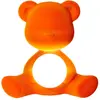 Image de QEEBOO lampe de table TEDDY GIRL VELVET FINISH (Orange - Polyéthylène et velours)